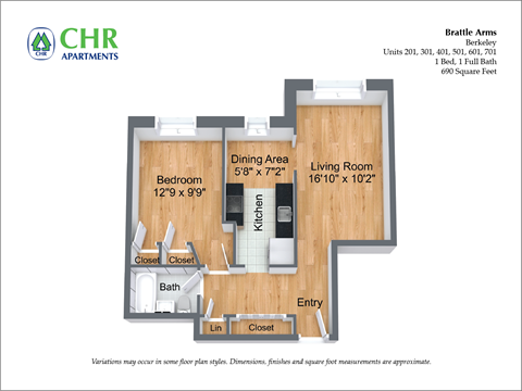 1442 Massachusetts Avenue Studio-4 Beds Apartment for Rent - Photo Gallery 23